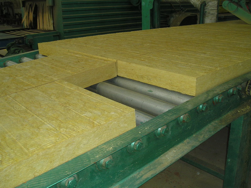 Rock wool products